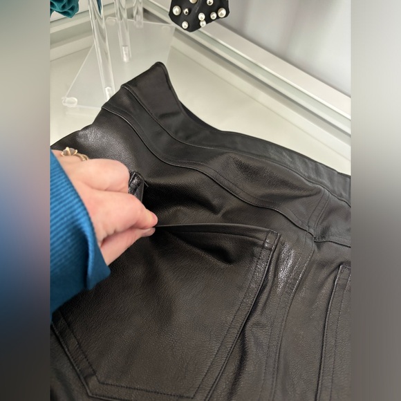 SPANX Leather Pants - Picture 9 of 11
